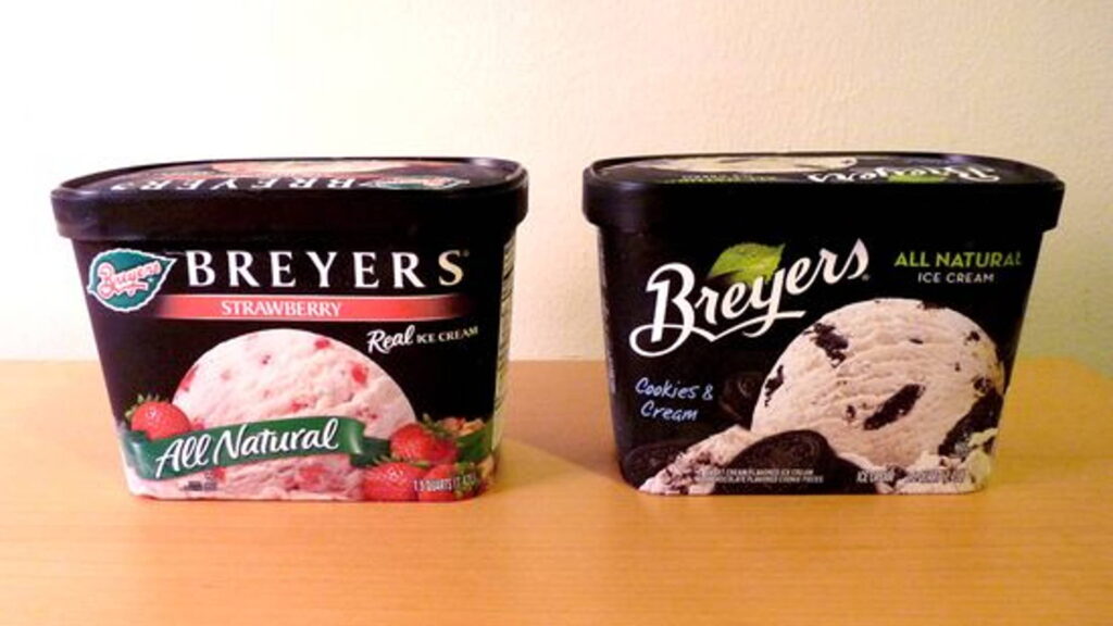 Breyers ice cream