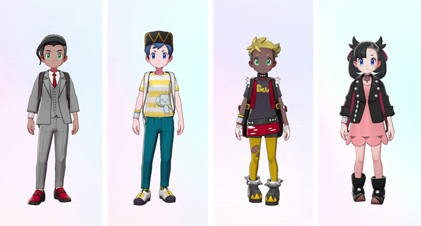 pokemon sword and shield hairstyles