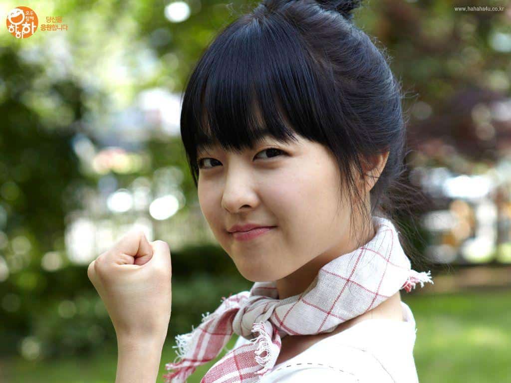 Asian Female Models | Park Bo Young