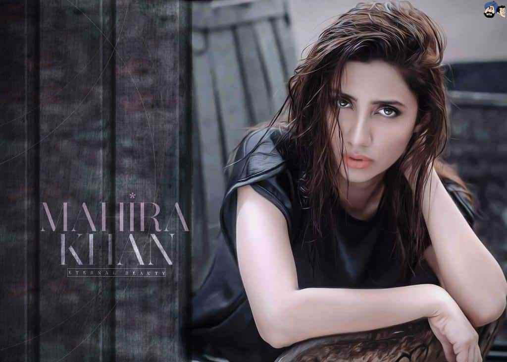 Asian Female Models | Mahira Khan