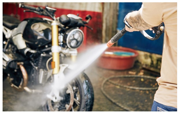 Motorcycle Cleaning Products