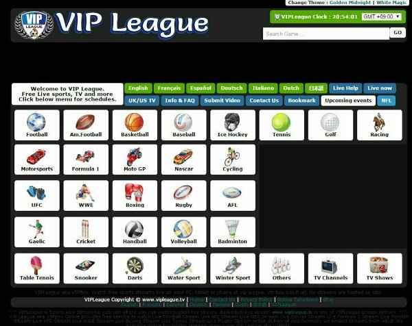 VIP Leagues