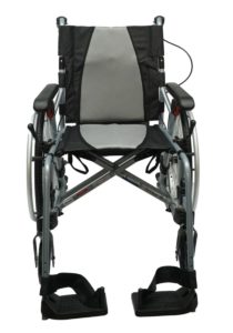 Rehasense Icon 35 Lightweight Folding Wheelchair