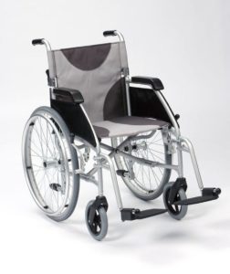Ultra-Lightweight Self-Propelled Wheelchair