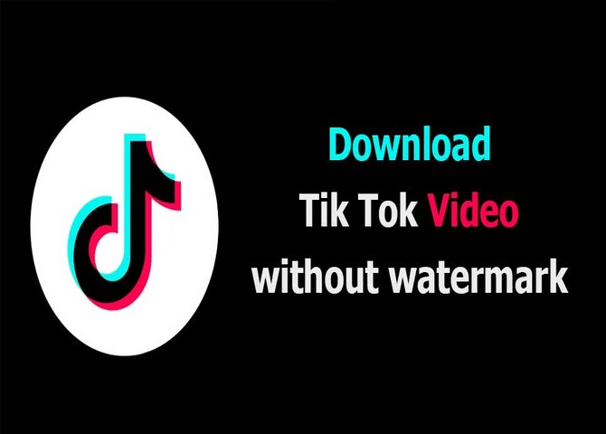 How do Download a video Tiktok with no watermark?
