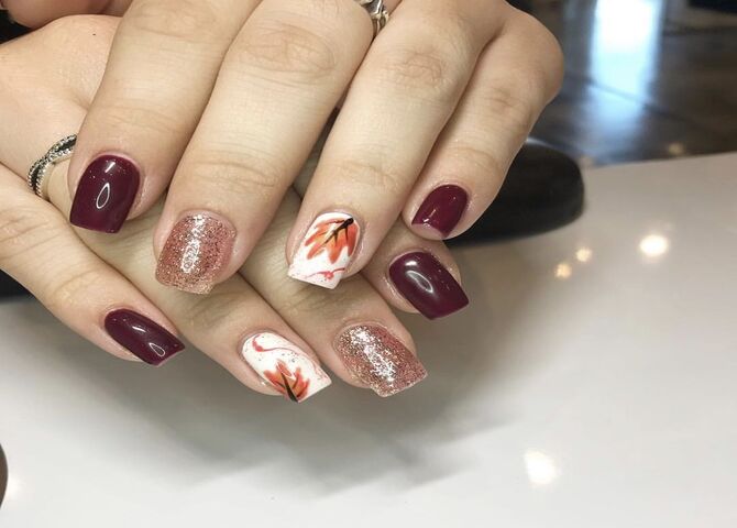Branch Nails in Various Colors