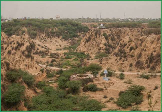 Chambal Valley, in the heart of India