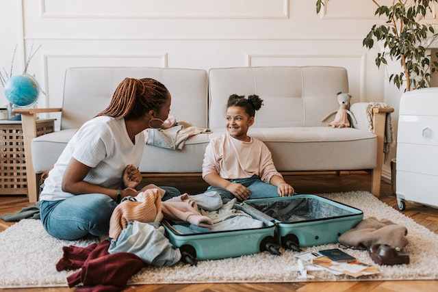 Allow kids to assist in packing