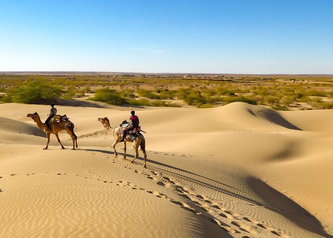 Rajasthan's the Thar Desert
