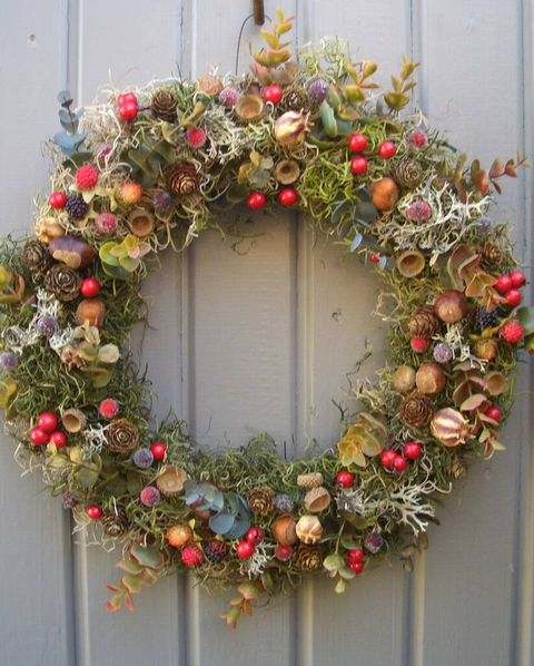 Berry merry Christmas Wreath: