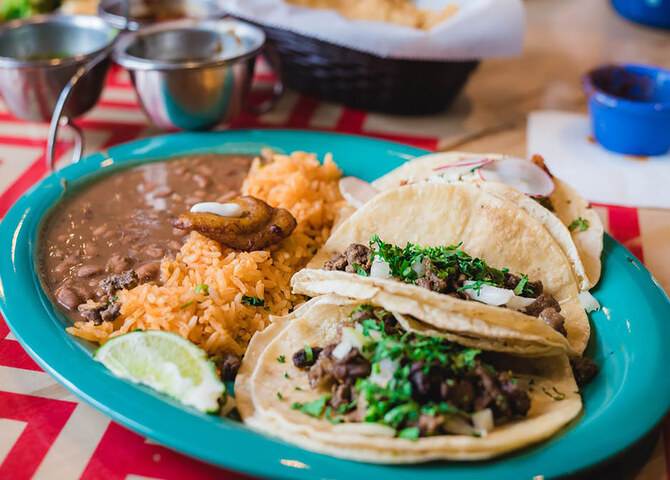 Sample The Delicio$us Mexican Food