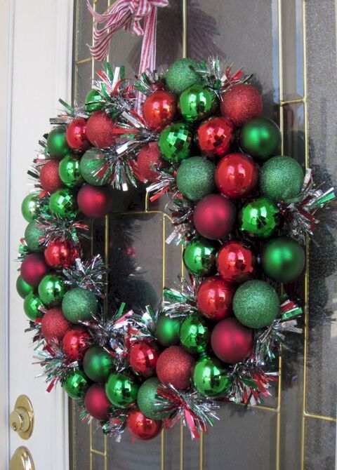 Jingle bells Christmas Wreath: