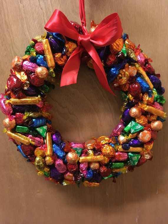 Sugar and Spice Christmas Wreath