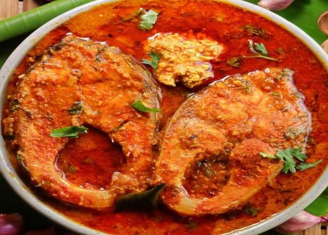 tastiest Bengali Rohu fish