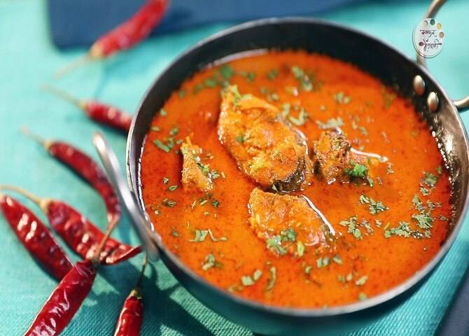 Rohu fish curry preparation instructions:
