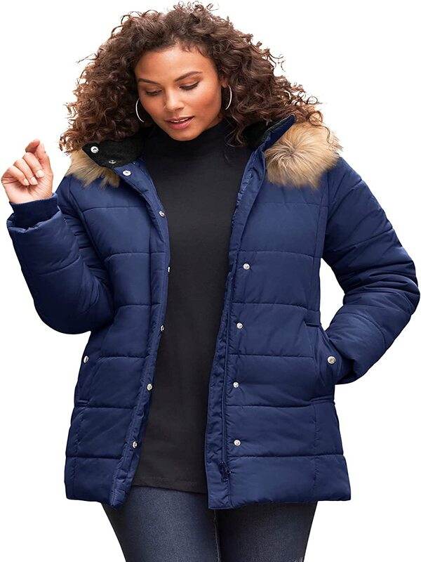 Best For Daily Use: Roaman Puffer Jacket