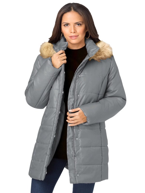 Best Waterproof: WenVen Women's Winter Puffer Coat