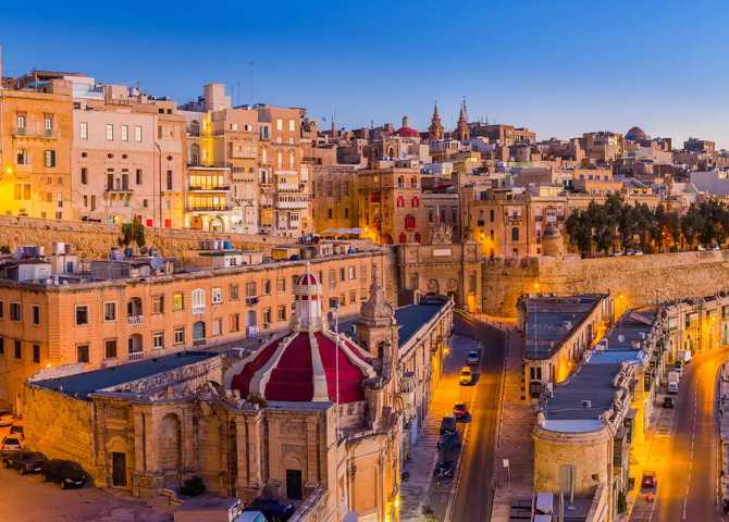 Enjoy Peace in Malta's Capital