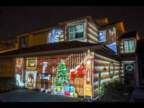 Christmas Light Projector 